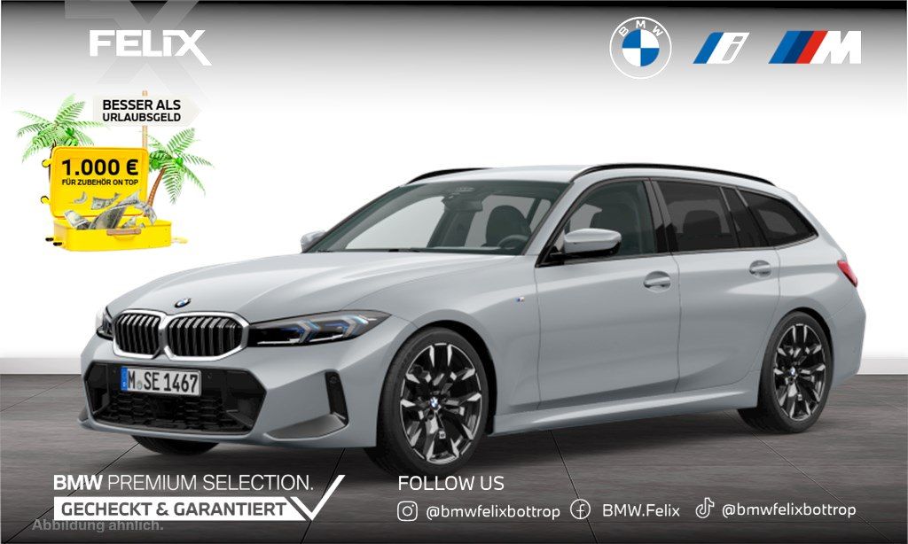 BMW 320i Touring+M SPORTPAKET+19"ALU+LIVE COCKPIT PR