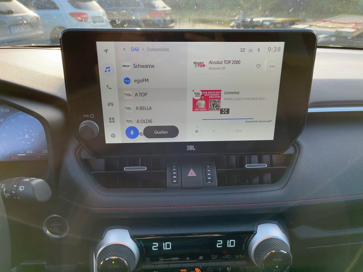 Toyota RAV4 2.5 Plug-In Hybrid Style HUD*Navi*4xSHZ*JBL