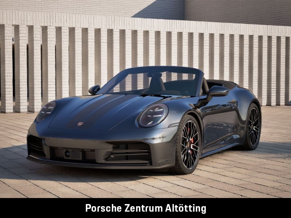 Porsche 992 (911) Carrera 4S Cabrio | Hinterachslenkung