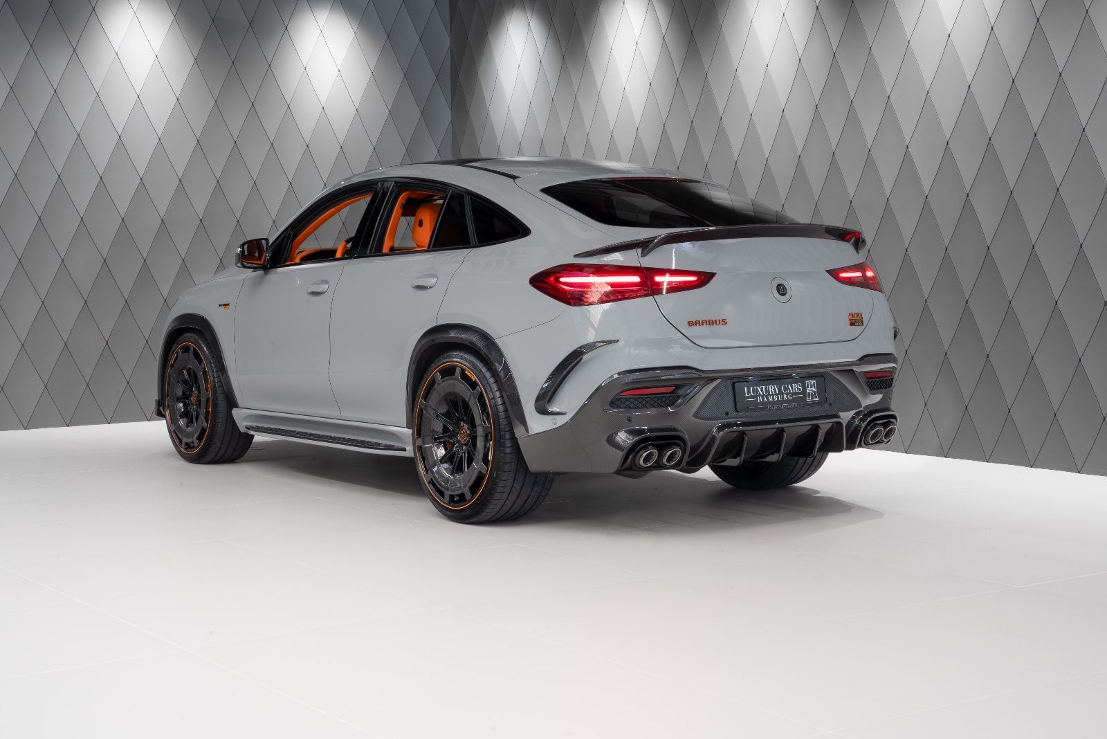 Mercedes-Benz GLE 63 AMG 2025 GLE 900 ROCKET "1 of 25" BRABUS