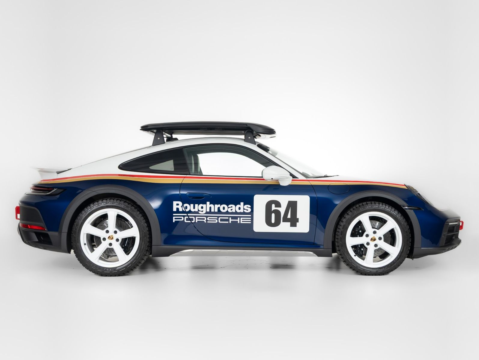 Porsche 911 Dakar - Nr. 2268/2500 | Mw.st | 1.001km!!!