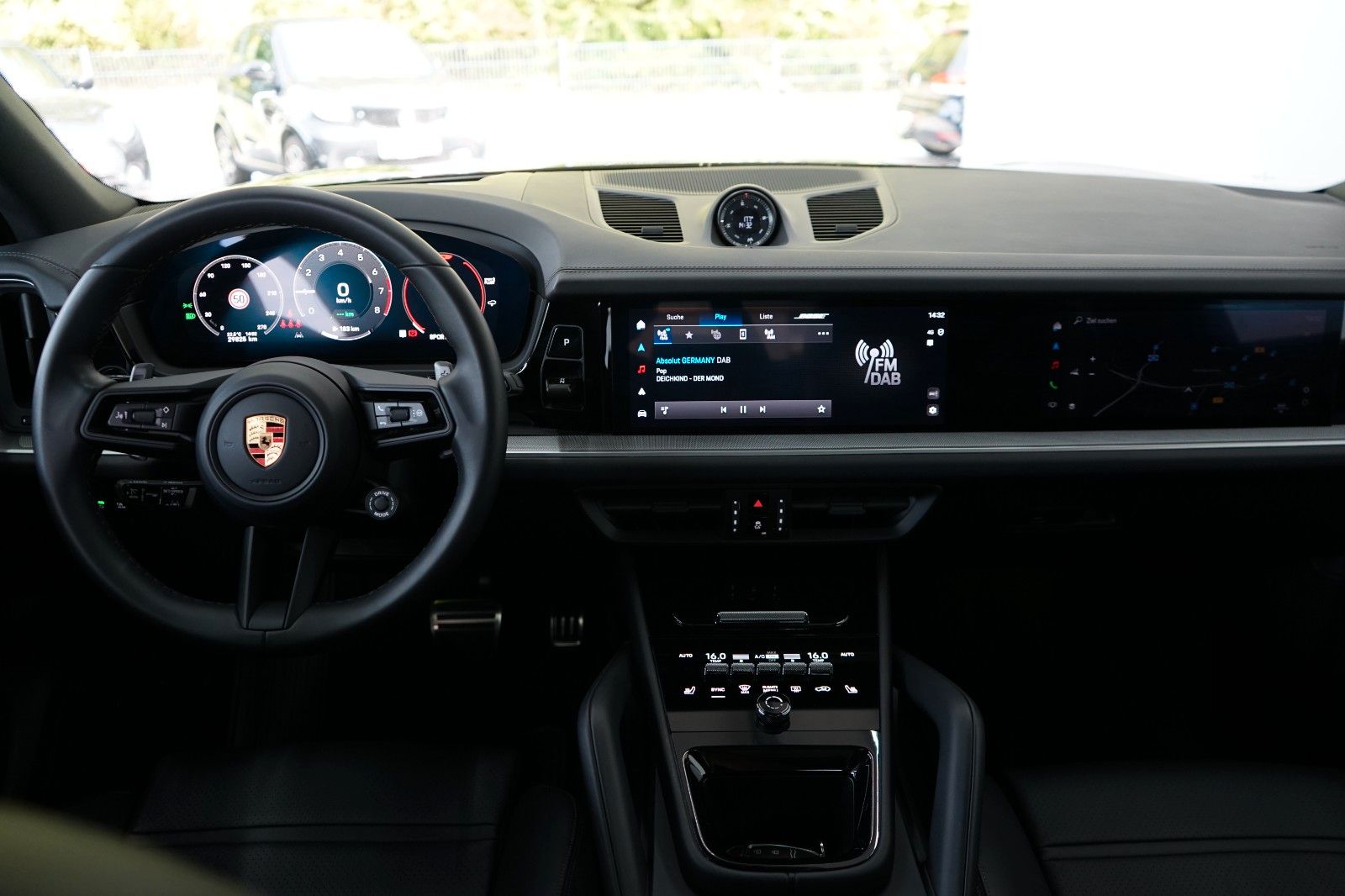 Porsche Cayenne E-Hybrid/P-Display/18W/HeadUP/AHK/HD/360