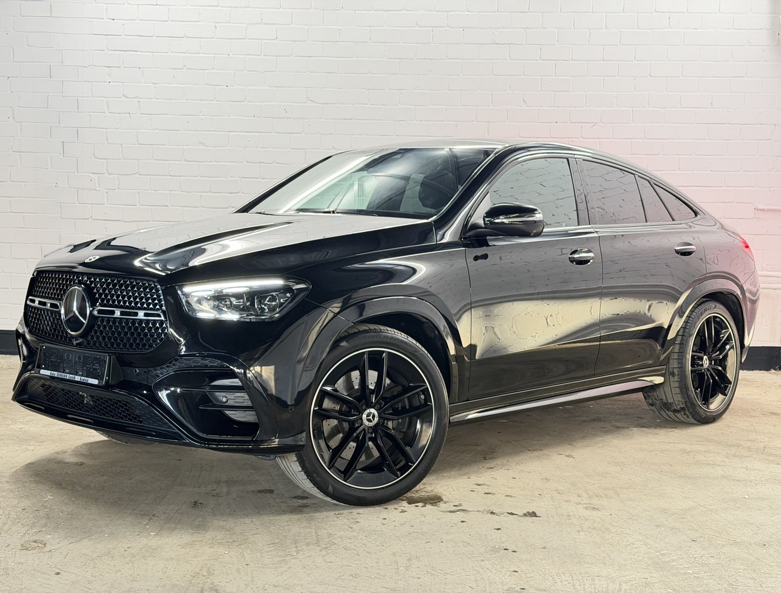 Mercedes-Benz GLE 450 d 4M Coupe AMG *Pano*Massage*Night-Paket