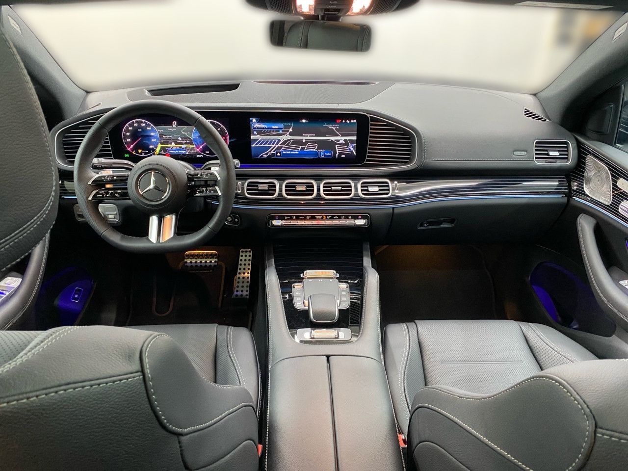 Mercedes-Benz GLE 450 d 4Matic AMG+HUD+AHK+PANO+BURMEST+360°