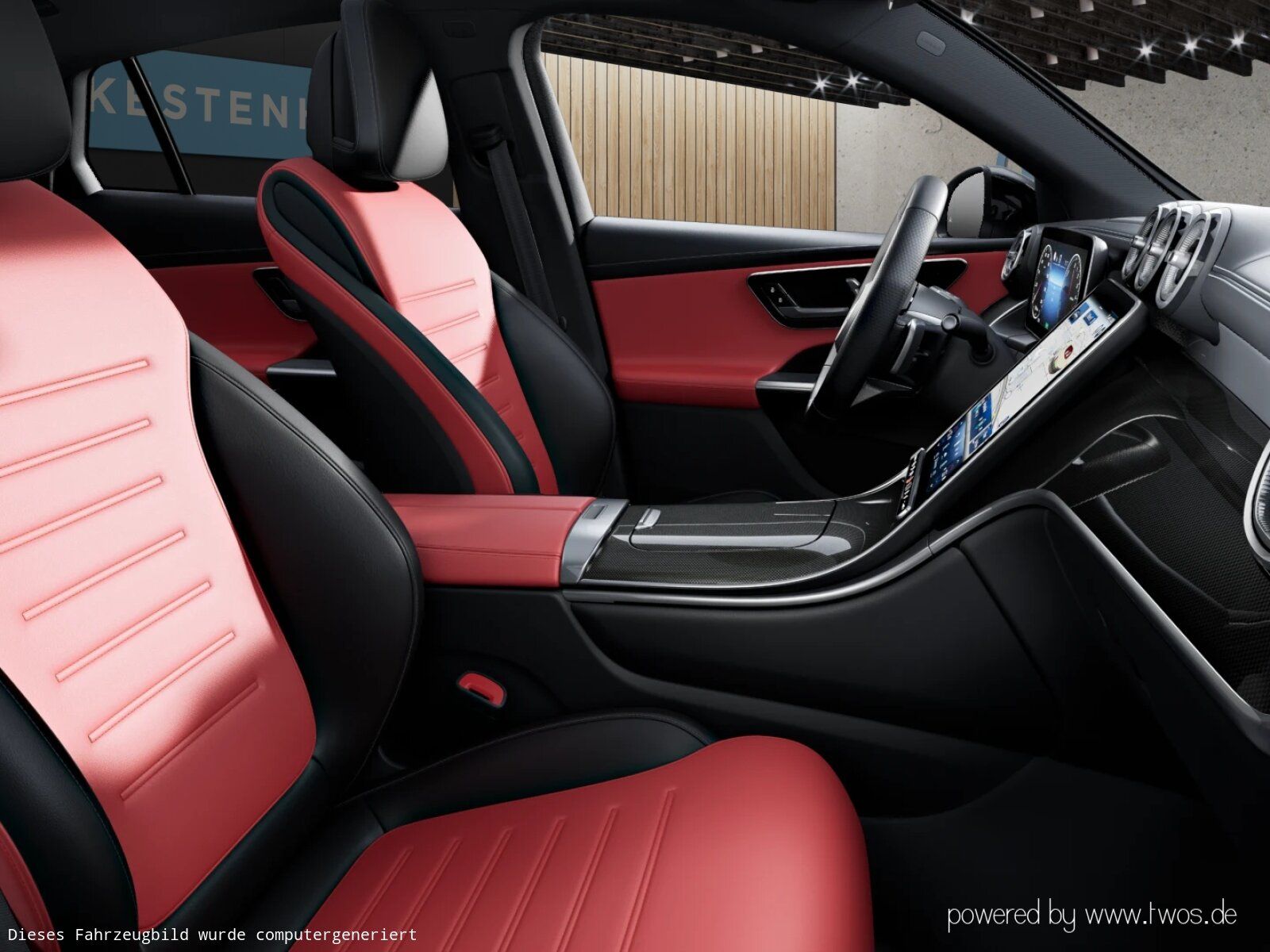Mercedes-Benz GLC 300 de 4M Coupé AMG°PREMIUM+°APLIN/RED°AIRM°