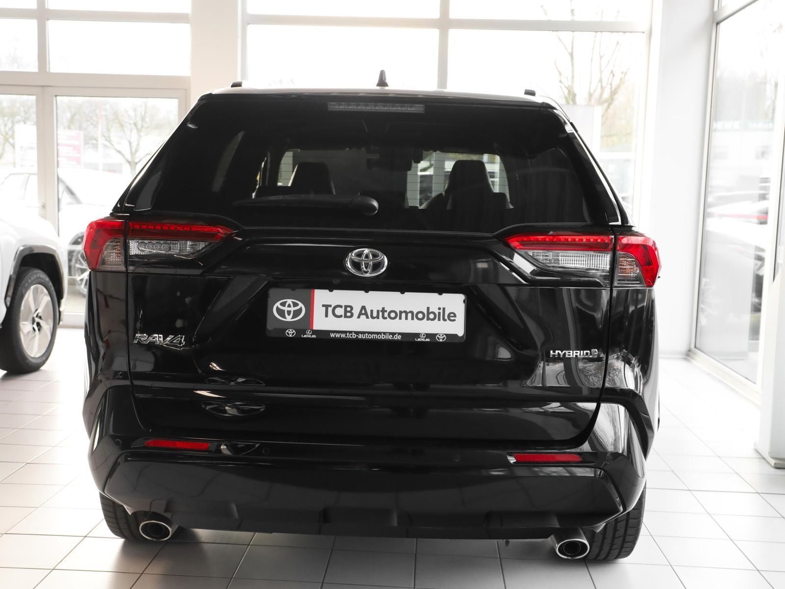 Toyota RAV 4 2.5 Hybrid 4x4 BLACK EDITION *CARPLAY*360°