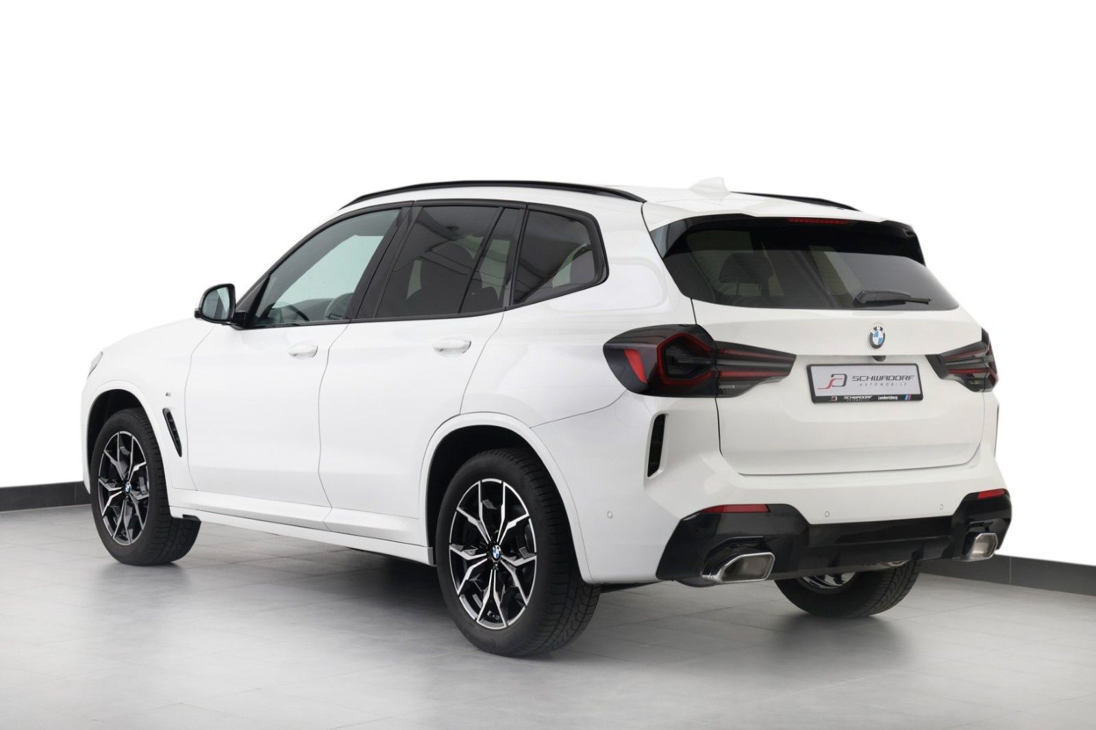 BMW X3 xDrive20i M Sport HUD ACC H&K PANO LASER AHK