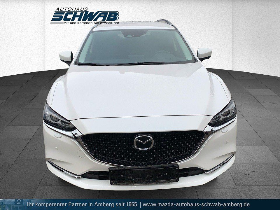 Mazda 6 SK SKYACTIV-G 194 FWD 5T 6AG AL-SPORTS LEDER-S
