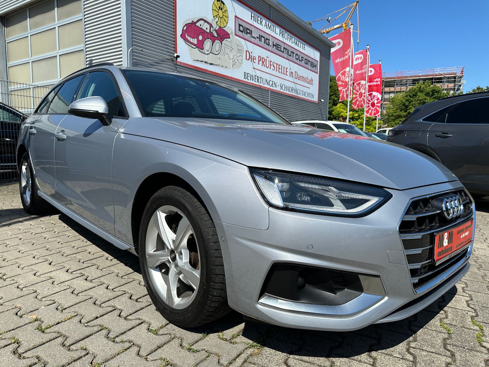 Audi A4 Av. 35TDI advanced - Samsaru's Car Outlet