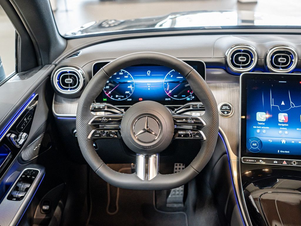 Mercedes-Benz GLC 220 d 4M Edition AMG AHK Distr. LED Pano Nav