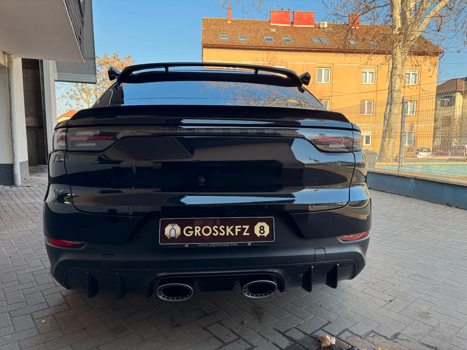 Porsche Cayenne Coupe Turbo GT VOLL,NIght Vision,Burmest