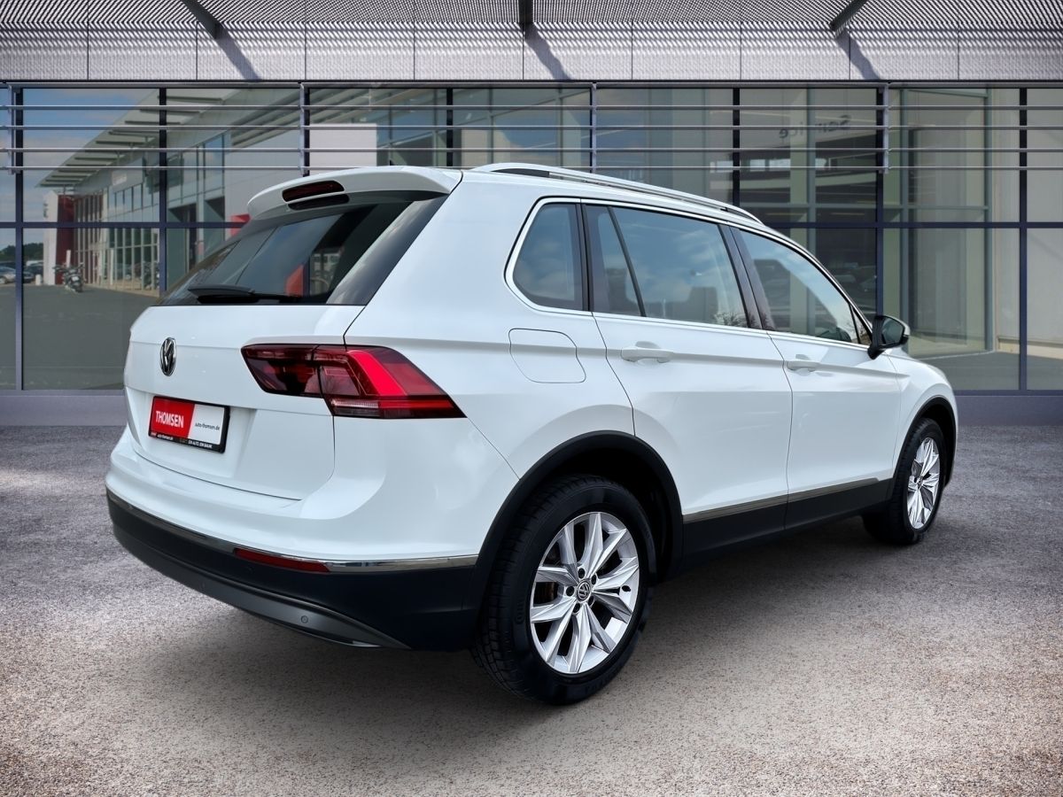 Volkswagen Tiguan BMT Highline 1.5 TSI - Samsaru's Car Outlet
