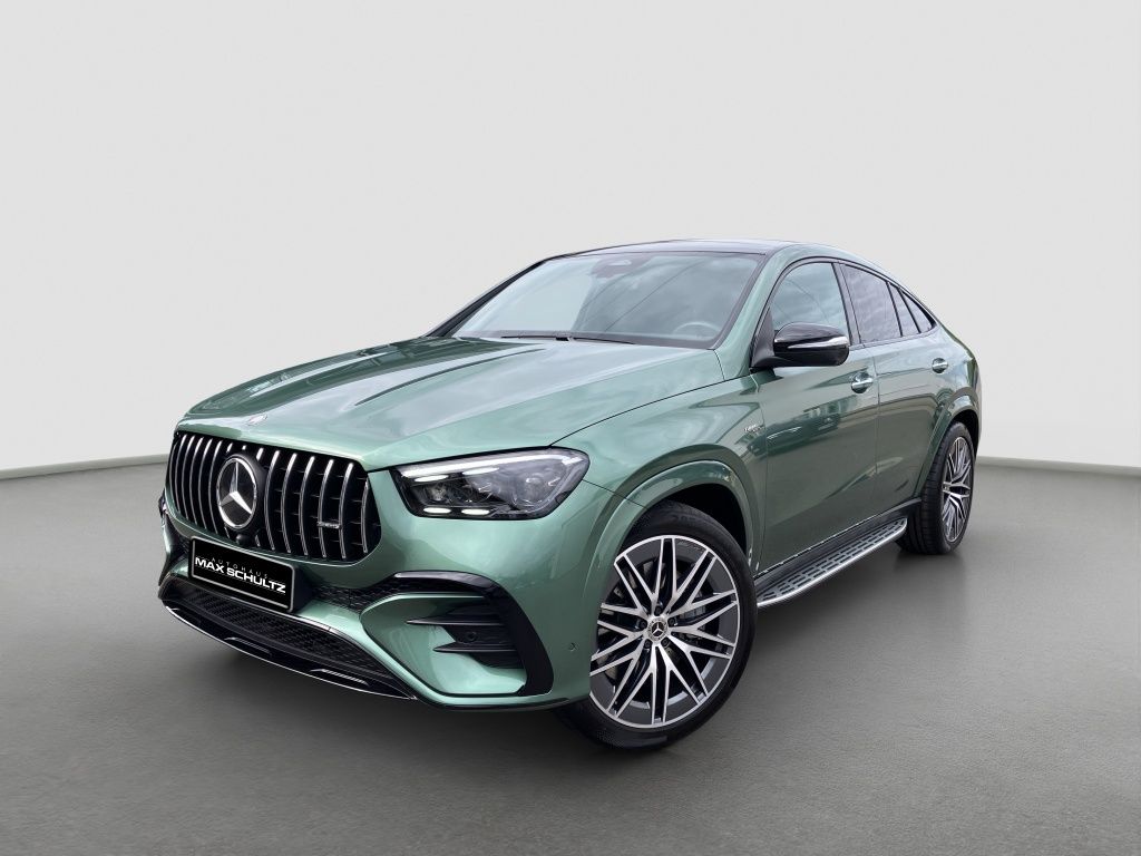 Mercedes-Benz GLE 53 4M+ Coupé NIGHT*PANO*BURM*PERF-ABGASANL