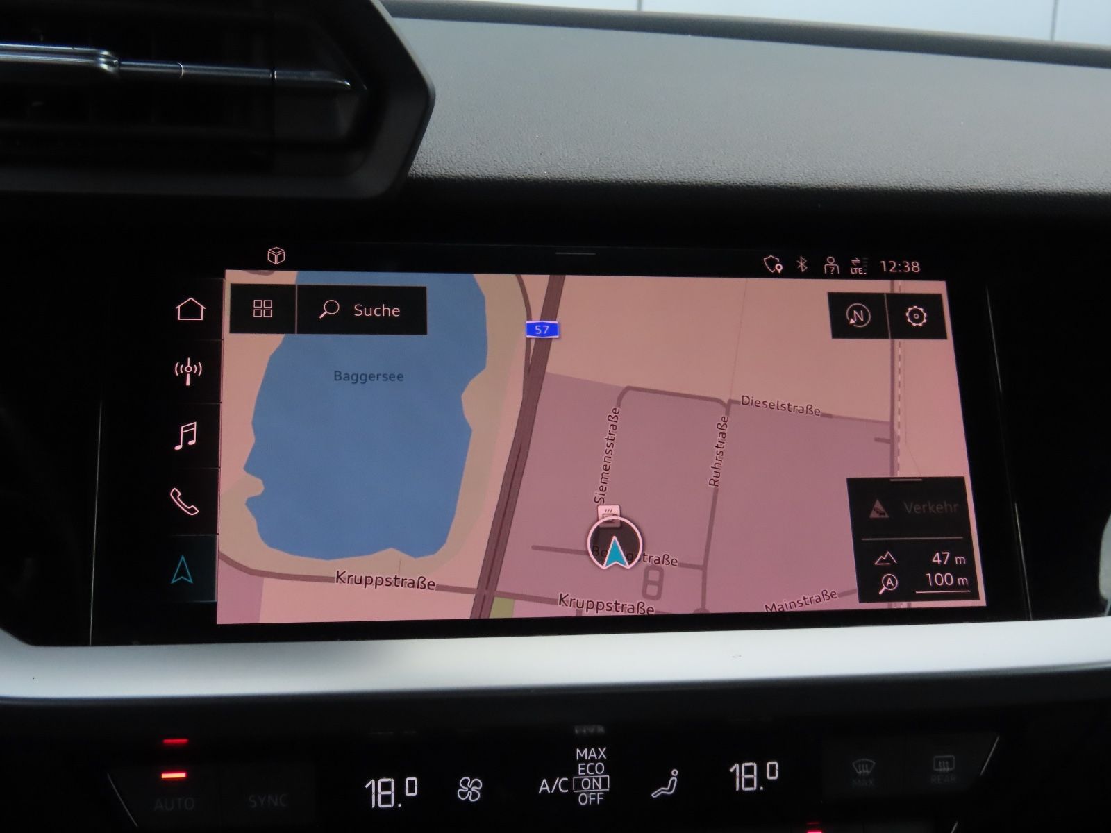 Audi A3 35 TFSI Sportback Autom. Navi ACC