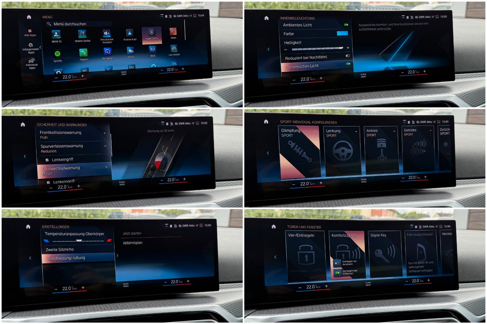 BMW 320d xD M Sport 19" ACC HuD 360° Ambiente StHzg
