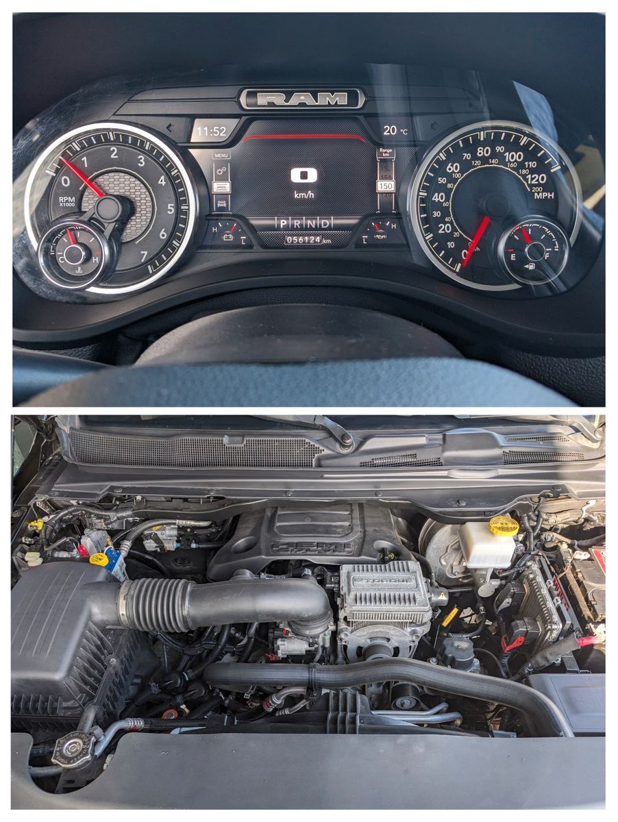 Dodge RAM 1500  Laramie  HEMI 5.7 LPG-Gas E-TORQUE 4x4
