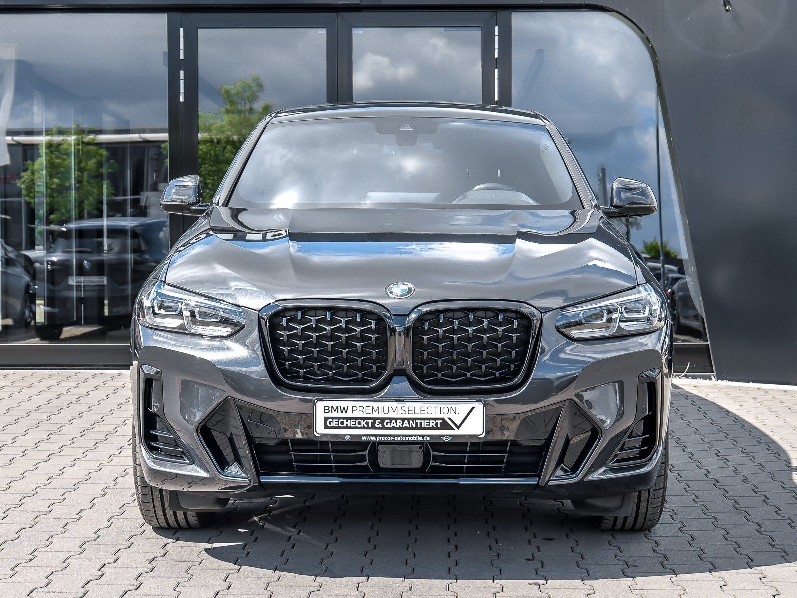 BMW X4 xDrive30d M Sport PANO ACC AHK RFK NAVI LED