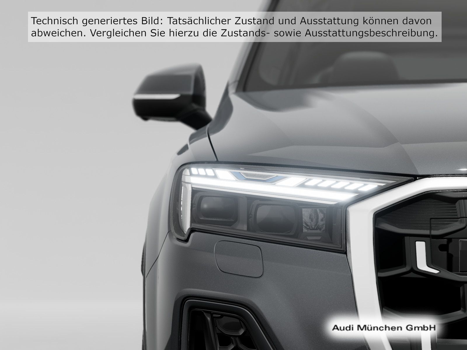 Audi Q7 55 TFSI qu. UPE:125" 7-Sitzer/Pano/HD-Matrix/