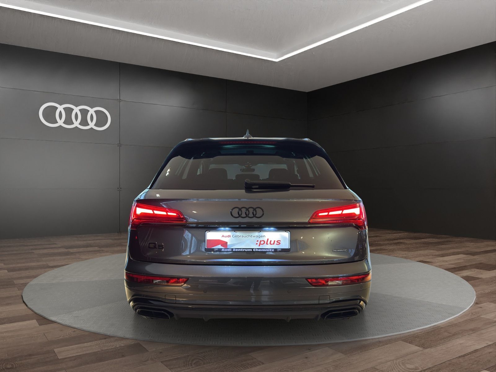 Audi Q5 40 TDI S tr. qu. S LINE+AHZV+MATRIX+PANO