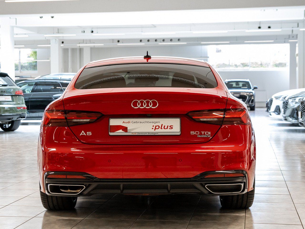 Audi A5 Sportback 50 TDI qu S line AHK Matrix HUD Kam