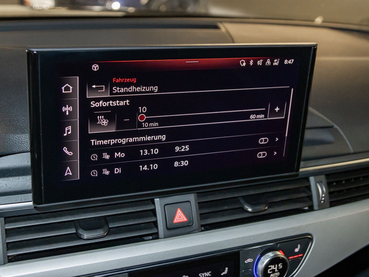 Audi A4 allroad quattro 40 TDI AHK Matrix HUD Kamera