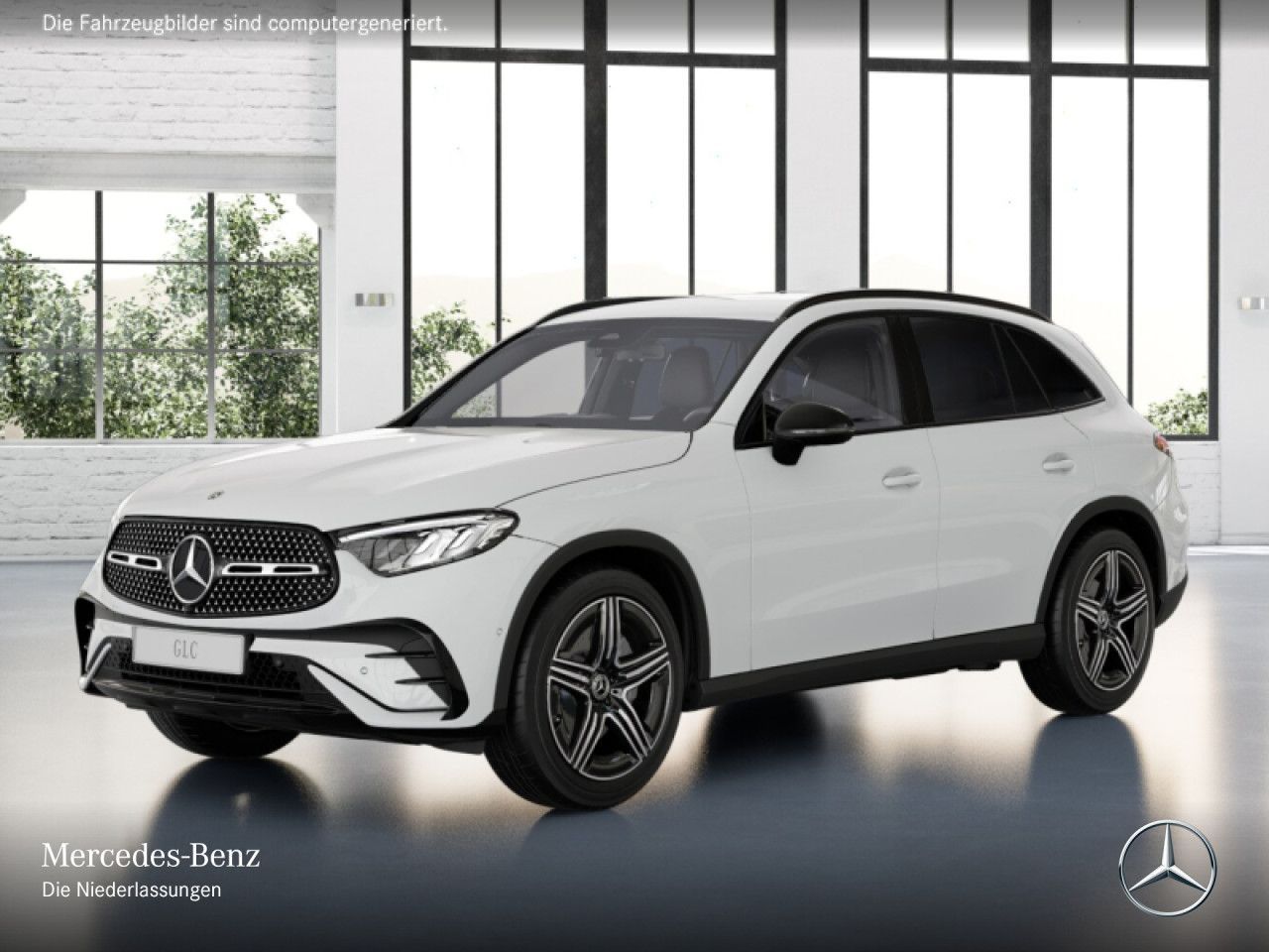 Mercedes-Benz GLC 200 4M AMG - Samsaru's Car Outlet