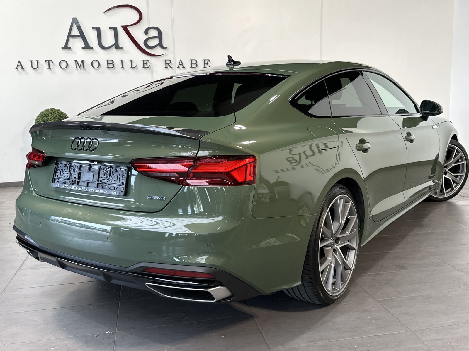 Audi A5 SpB 40 TFSI Qu S-Line Black NAV+LED+PANO+20ZO
