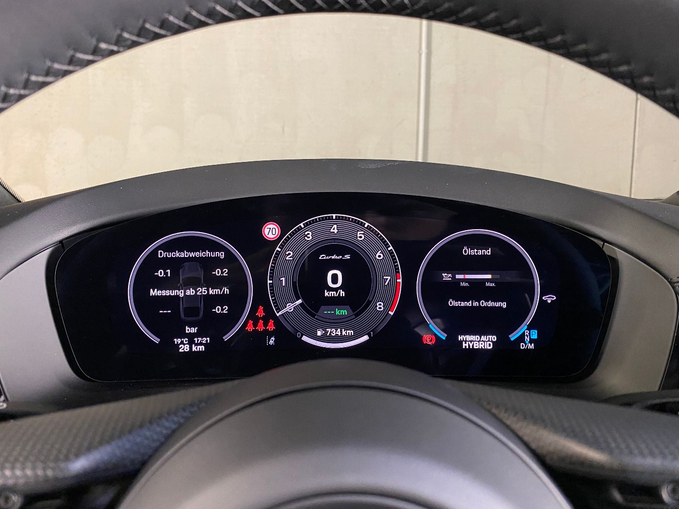 Porsche Panamera Turbo S E-Hybrid | SportDesign Paket |