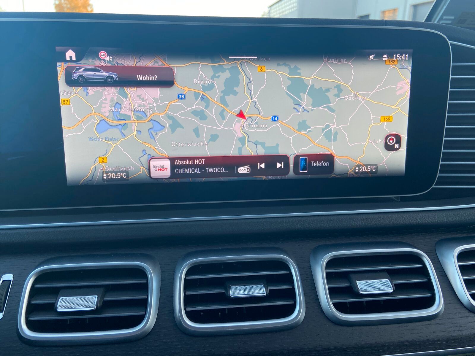 Mercedes-Benz GLE 580 4M Premium+AHK+Standhz+Airmatic+Distron.