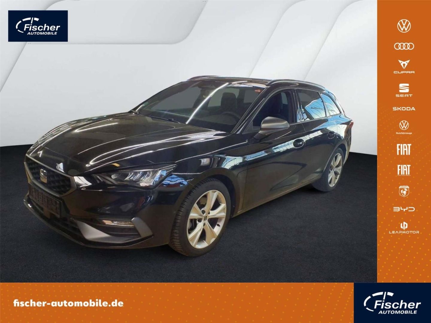 Seat Leon Sportstourer 2.0 TDI DSG FR AHK/NAV/RFK/ACC