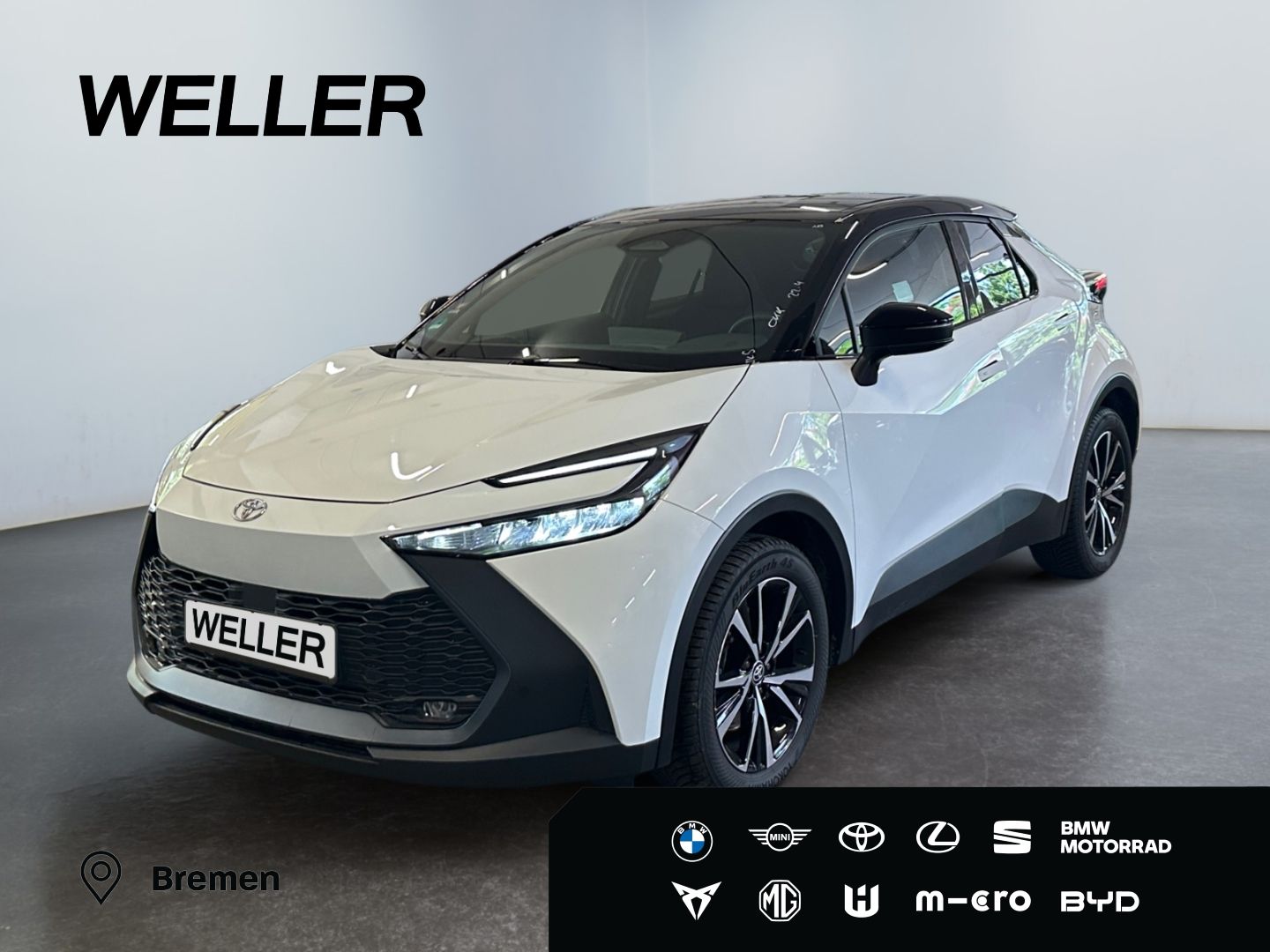 Toyota C-HR 2.0 Plug-In Hybrid Teamplayer *LED*SHZ*CAM*