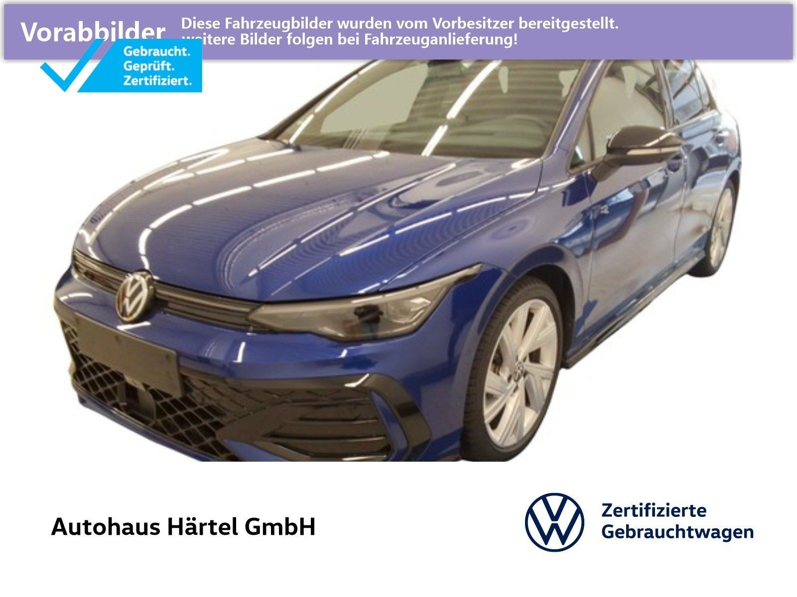 Volkswagen GOLF R-LINE BLACK STYLE 1.5 ETSI DSG Sportpaket