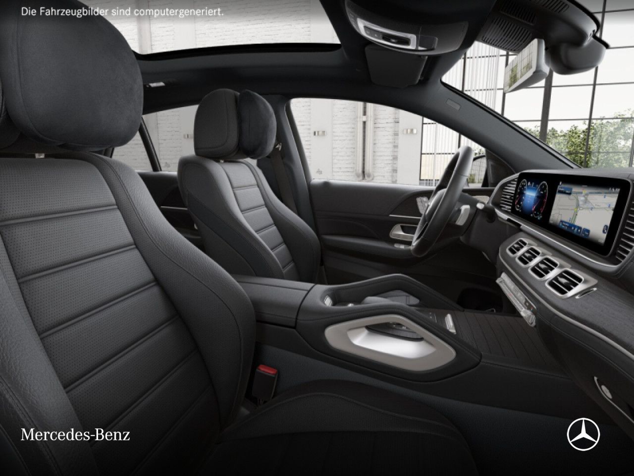 Mercedes-Benz GLE 450 d 4M Cp AMG Premium+/Pano/HuD/Airmatic