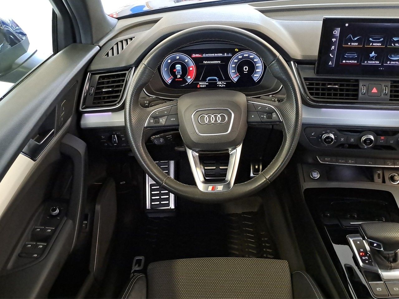 Audi Q5 Sportback 40 TDI quattro S tronic S line, AHK