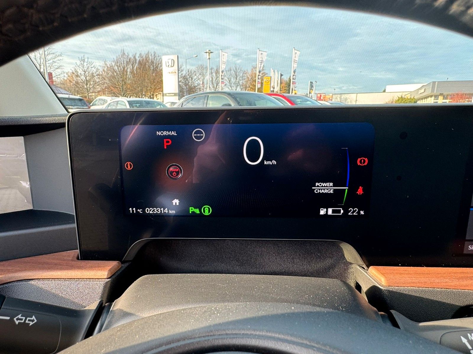 Honda e Advance 17er