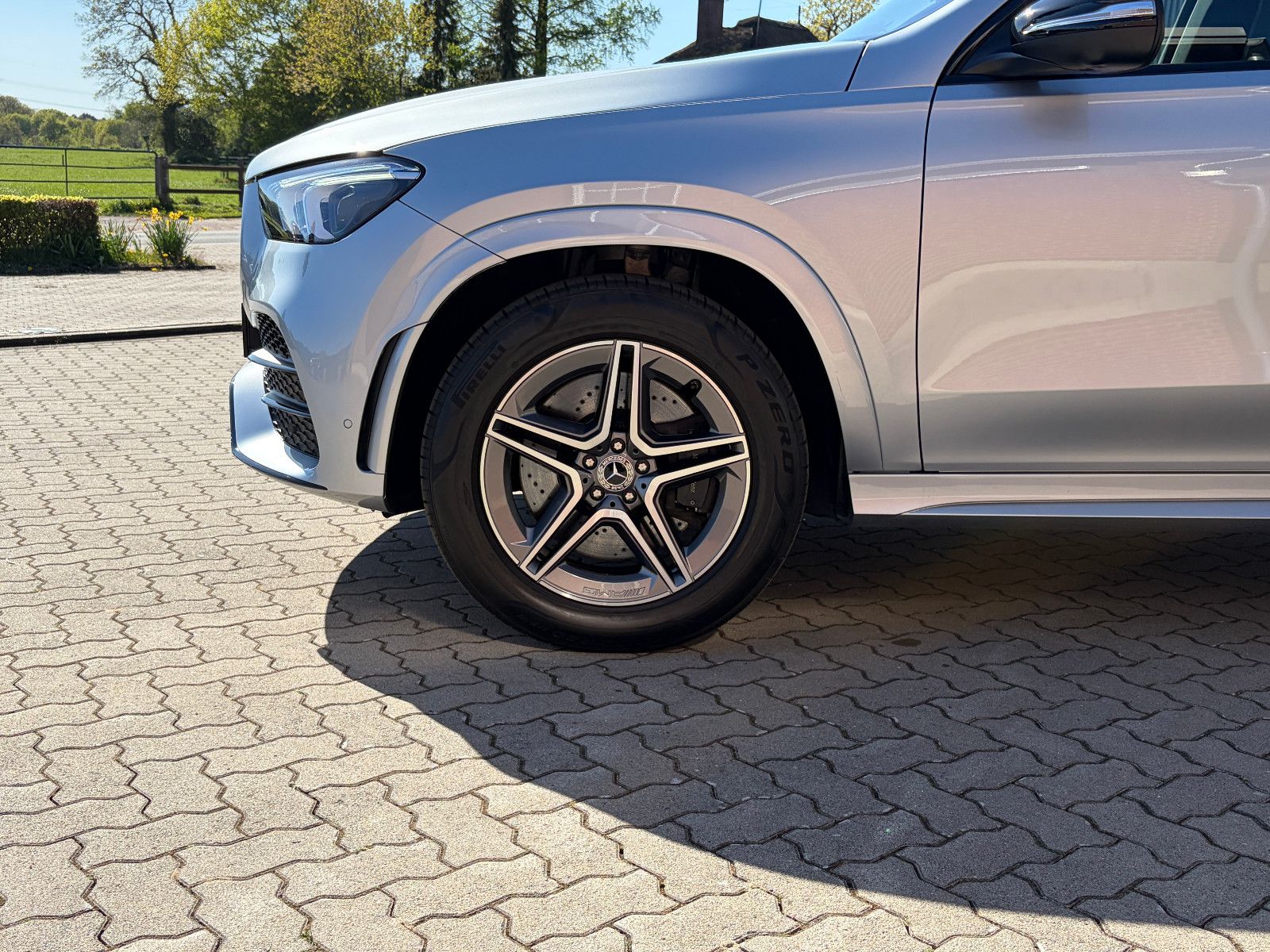 Mercedes-Benz GLE 350 de 4M AMG,NIGHT,AHK,DISTR,360°,PANO