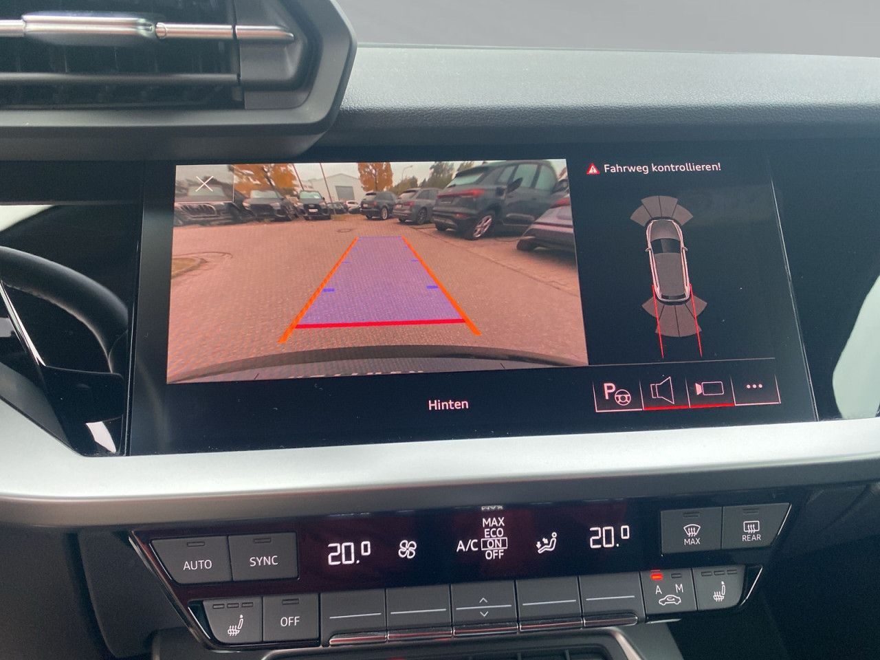 Audi A3 Sportback 35 TDI advanced S tronic Temp