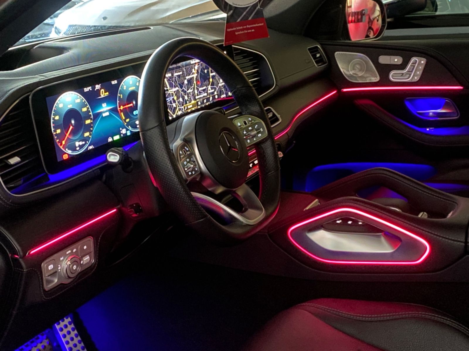 Mercedes-Benz GLE350de AMG 4M_Panorama_Airmatic_360°_Keyless_