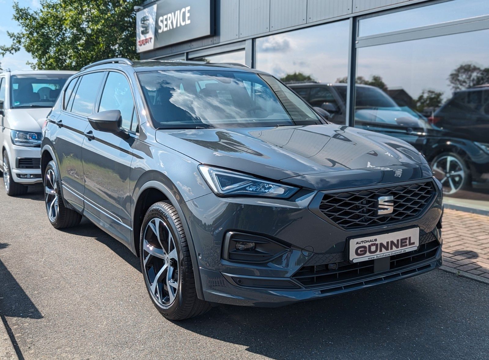Seat Tarraco FR 1.5 TSI - Samsaru's Car Outlet