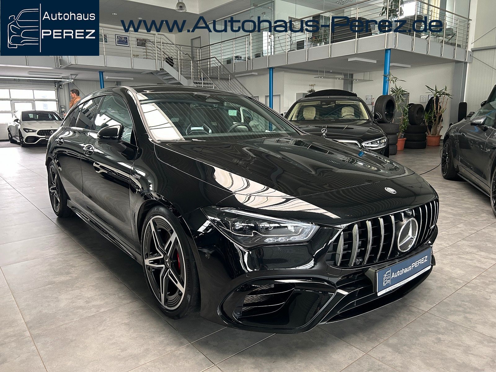 Mercedes-Benz CLA 45 AMG Shooting Brake s 4M - Samsaru's Car Outlet
