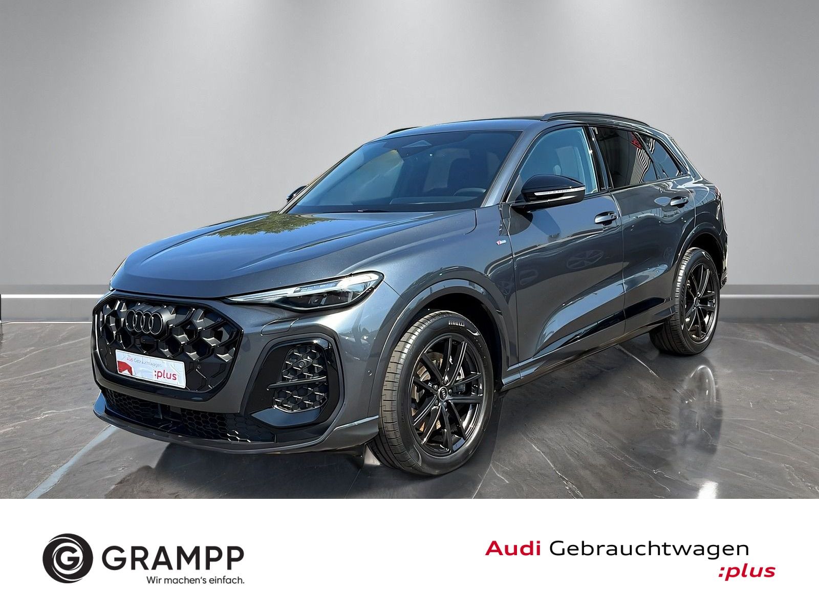 Audi Q5 SUV TDI +S-LINE+AHK+KAMERA+ACC+MATRIX+