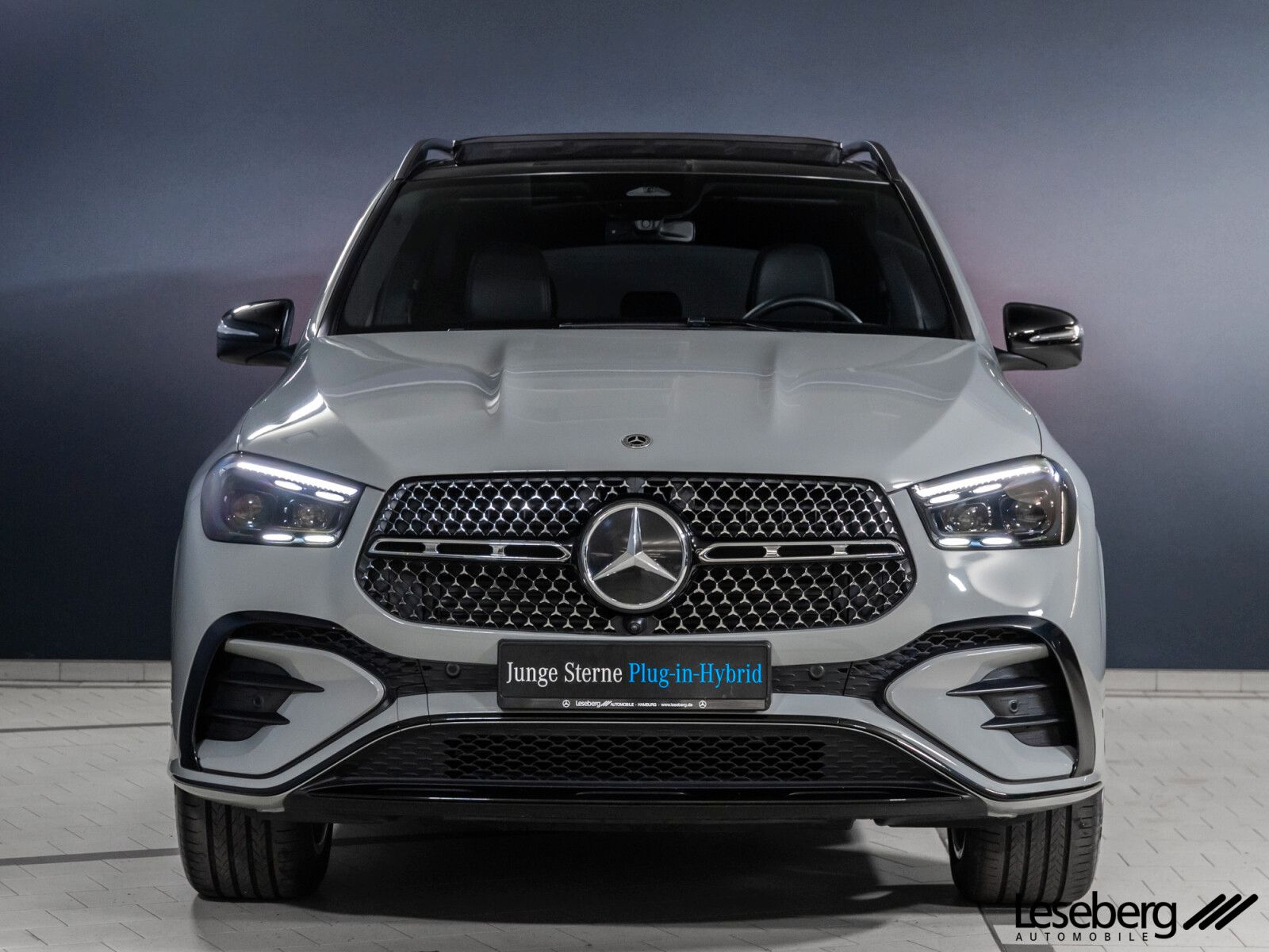 Mercedes-Benz GLE 350 de 4M AMG Multibeam/Night/AHK/Pano/360°/