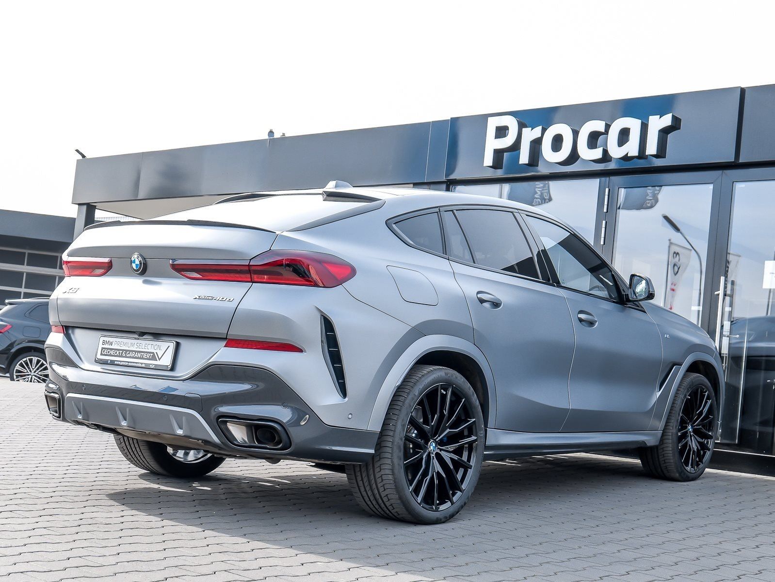 BMW X6 xDrive40d M Sport HUD PANO ACC AHK RFK NAVI