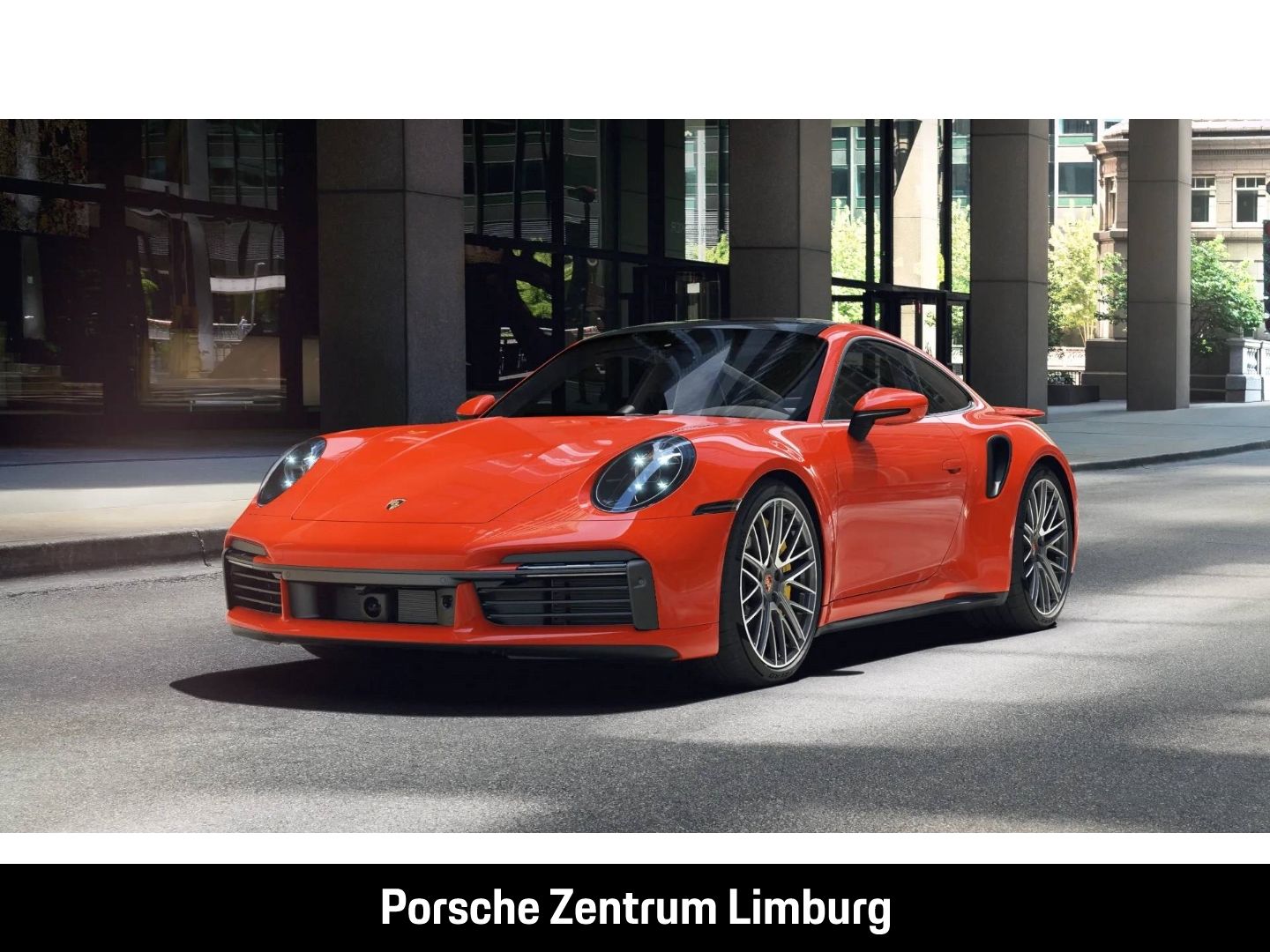 Porsche 992 911 Turbo S Burmester LiftsystemVA InnoDrive