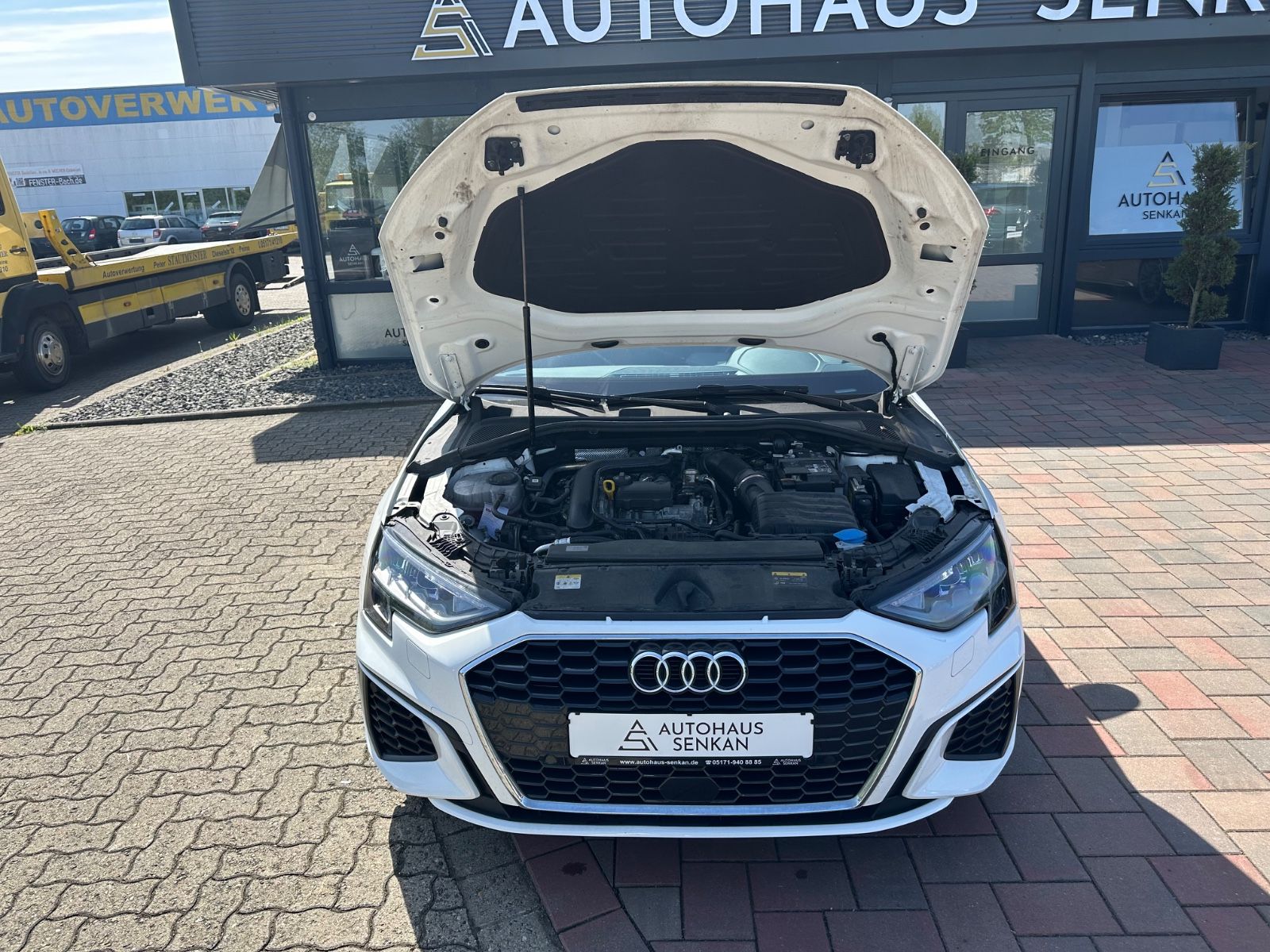 Audi A3 Sportback 30 TFSI S line*NAVI*LED*VIRTUAL*ACC