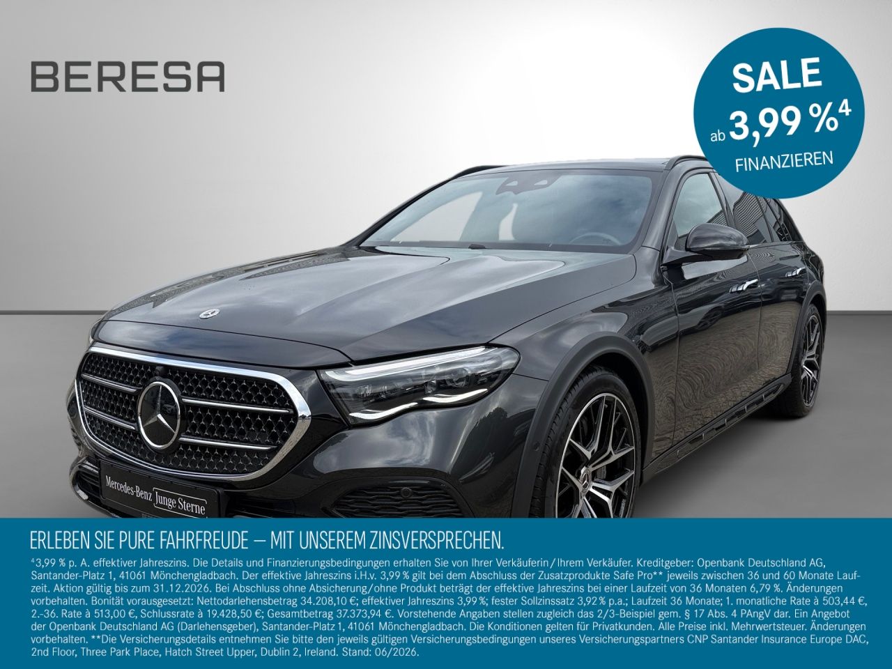 Mercedes-Benz E 450 d 4M T All Terrain Massage StHzg 20'' AMG