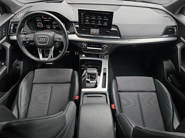Audi Q5 40 TDI quattro S line S tronic AHK Matrix HUD