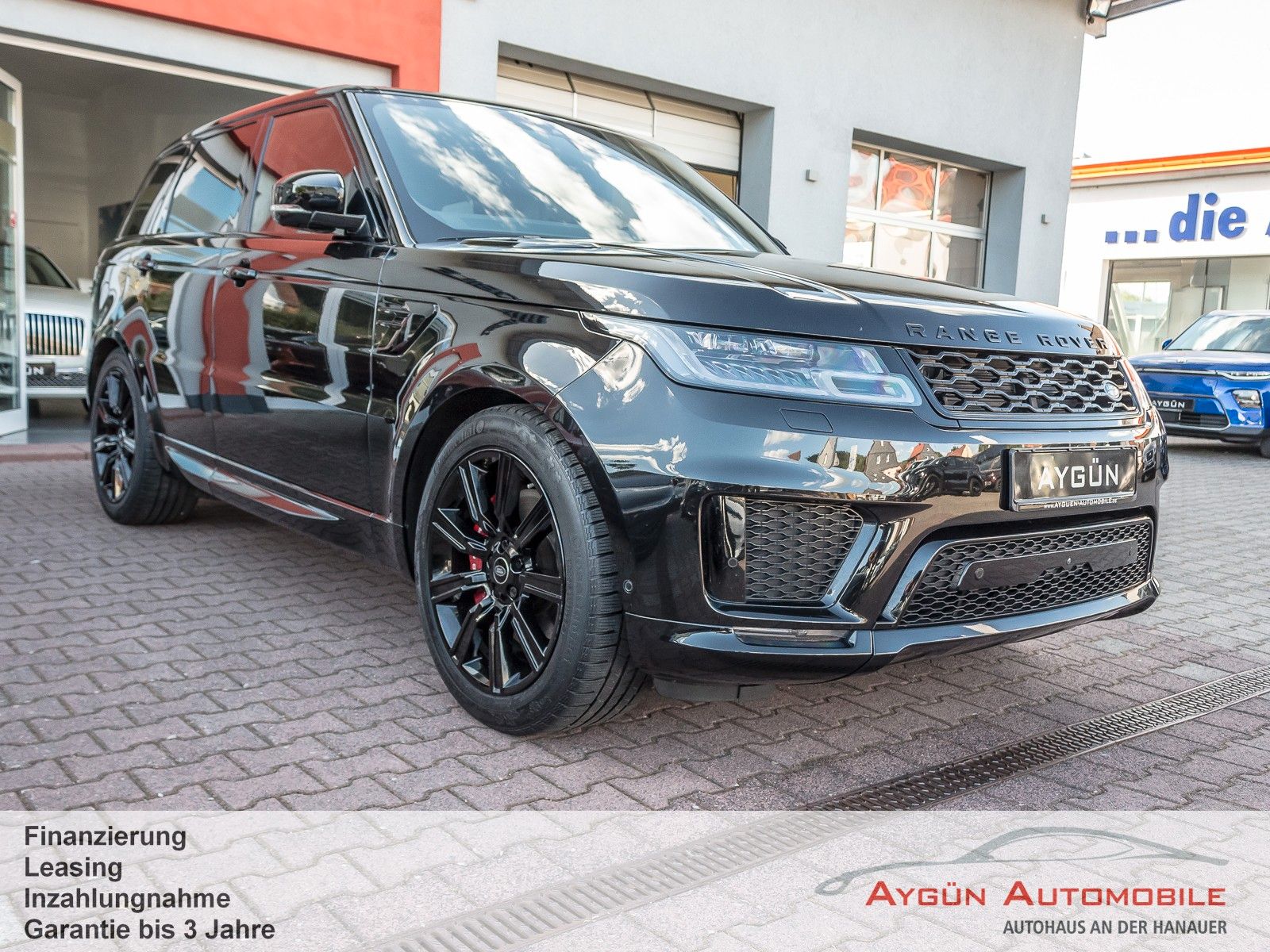 Range Rover Sport D350 HSE Dynamic - Samsaru's Car Outlet