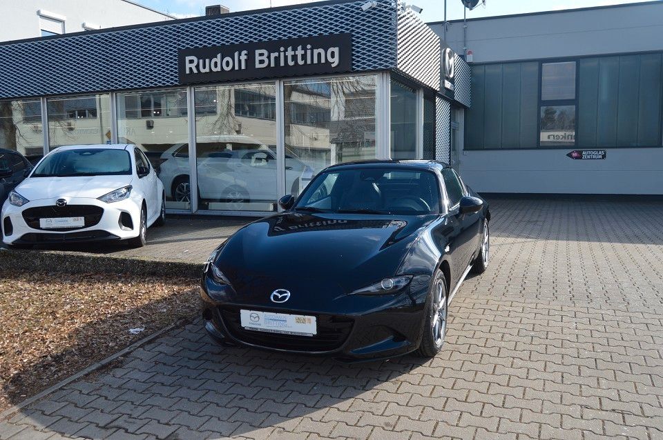Mazda MX-5 RF Benzin 132PS 6GS Exclusive-Line Navi