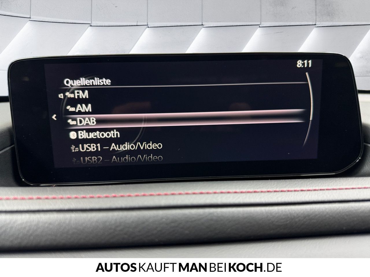 Mazda KEYLESS 18° LED KAM ACC DAB